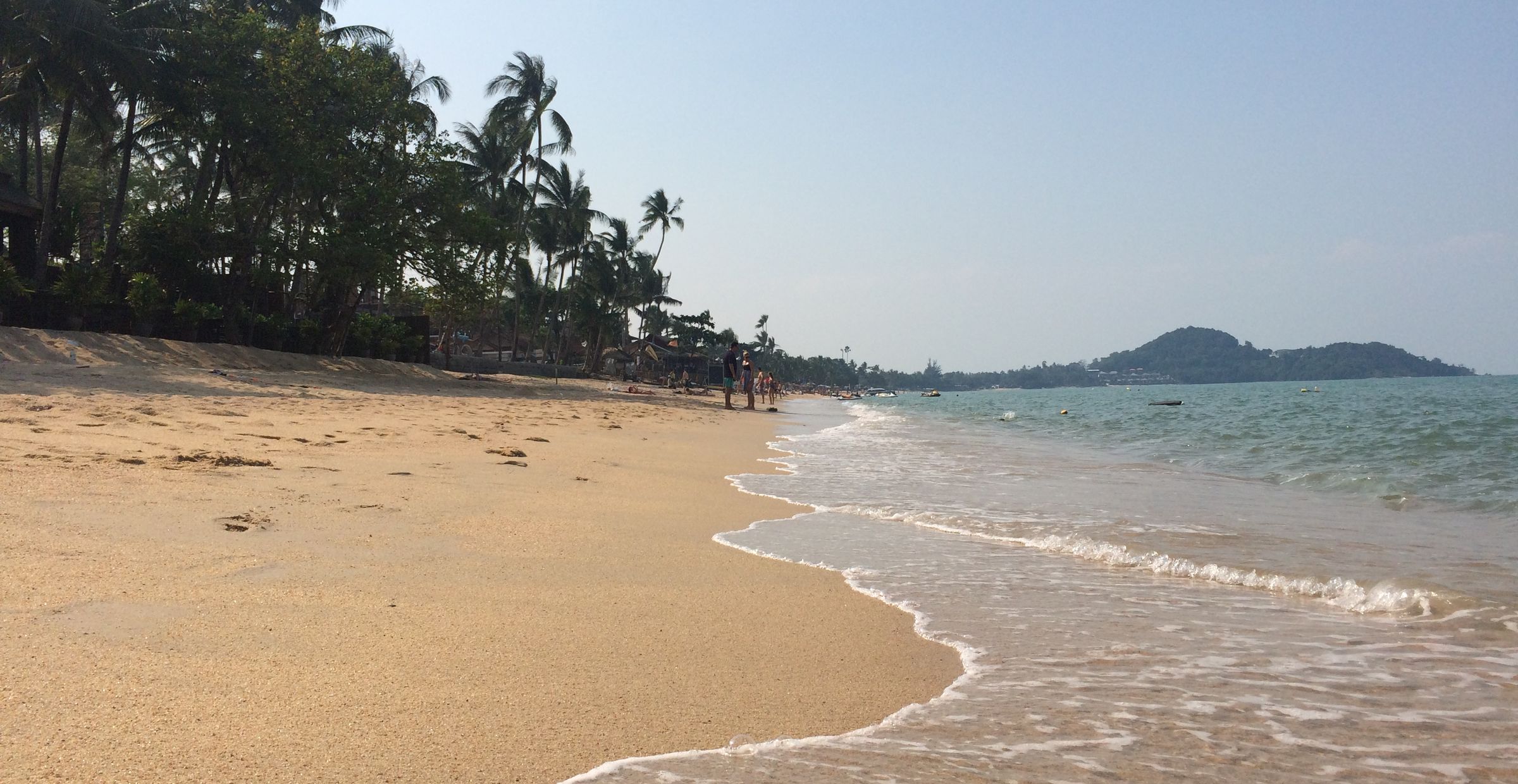 Sista minuten till Lamai Beach, Koh Samui