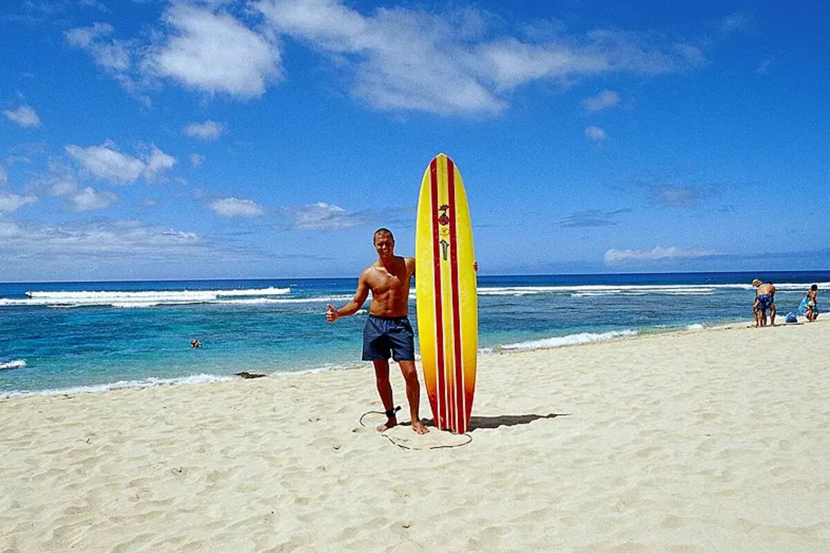 Surfing Hawaii/Oahu/North Shore