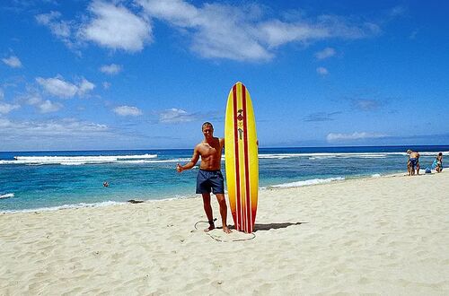 Surfing Hawaii/Oahu/North Shore