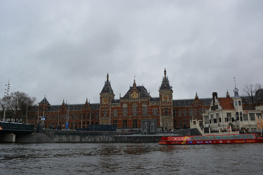 Amsterdam Centraal - Amsterdam, Nederländerna - Jennie73 ...