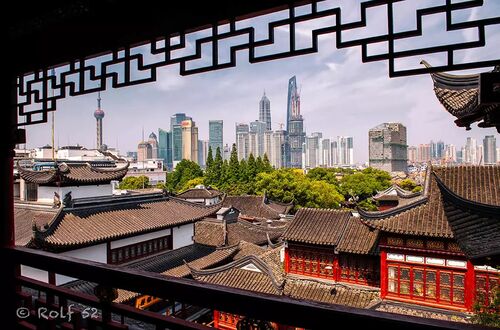 Shanghai - old and modern China