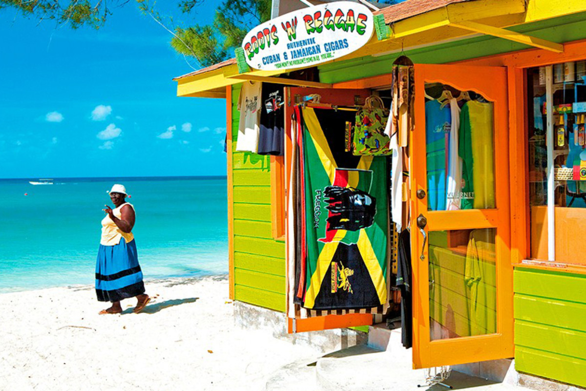 Jamaica stränder