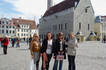 Sparesa med tjejerna till Tallinn