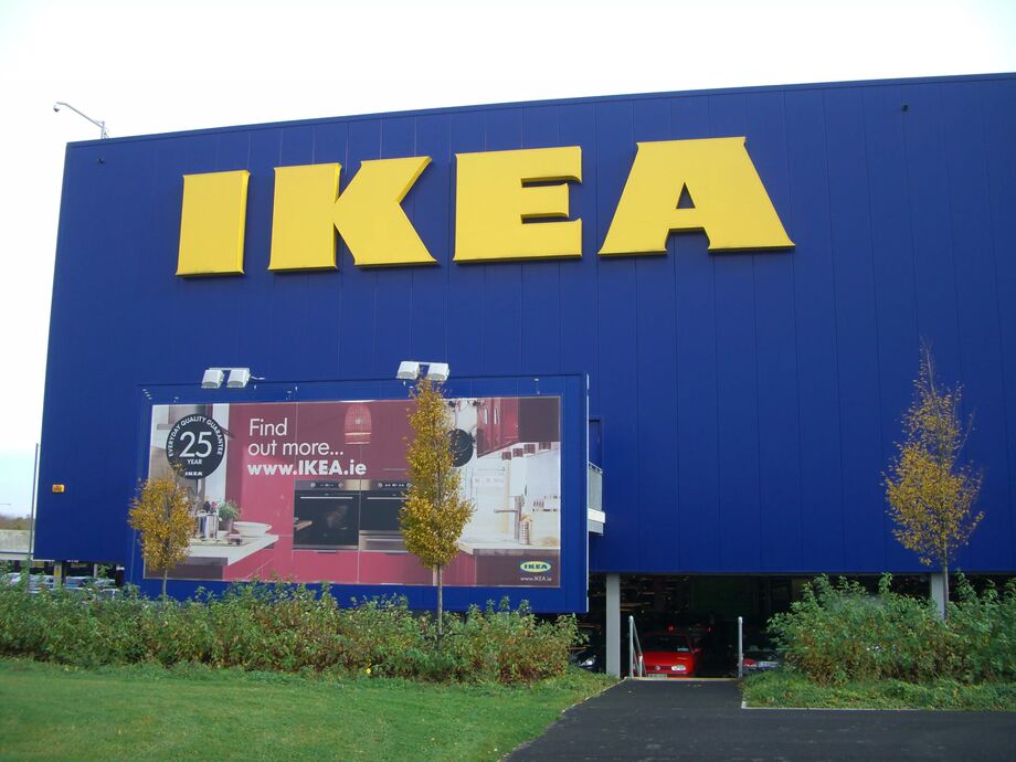IKEA Ireland Dublin, Irland Travellover Reseguiden