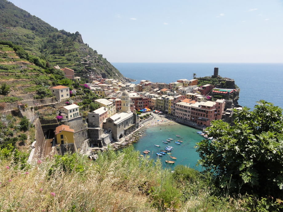 Bild #383051 från Vernazza, Cinque Terre, Italienska ...