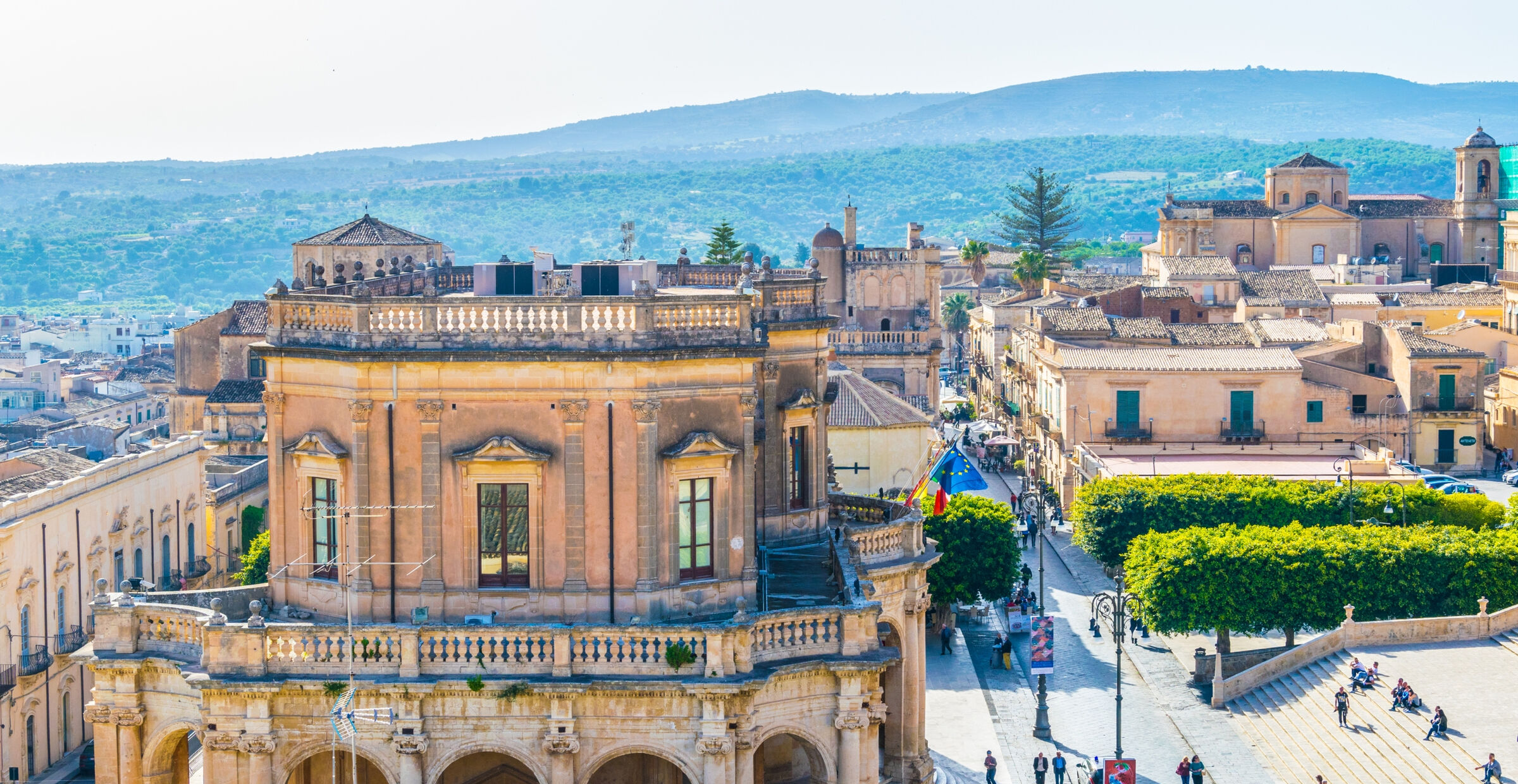 Sista minuten till Noto , Sicilien
