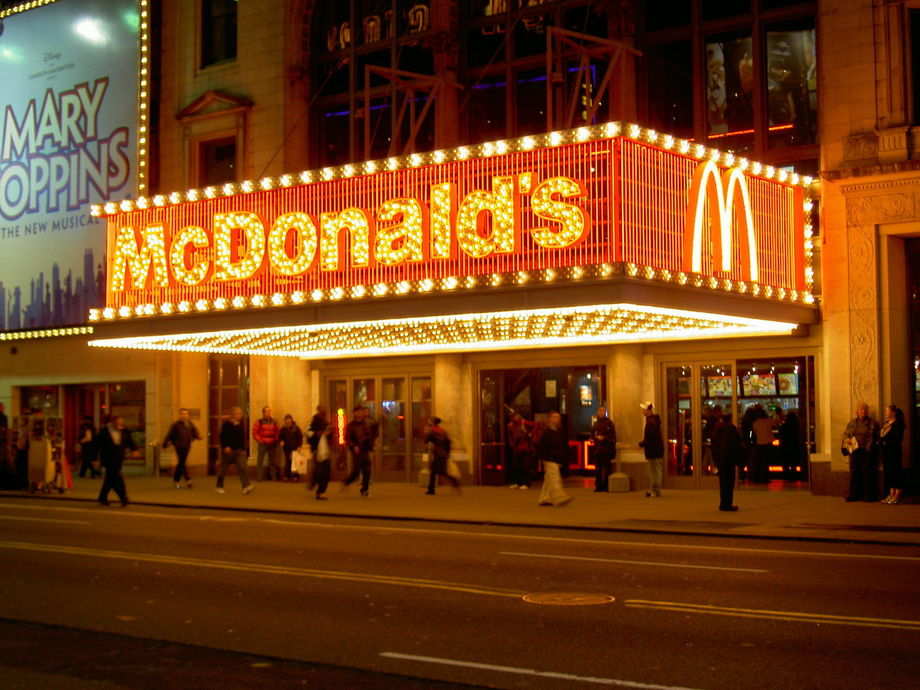 McDonalds - New York, New York State, USA - Teresita - Reseguiden