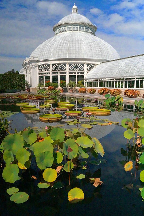 Enid A Haupt Conservatory, NY Botanical Garden - New York, New York ...