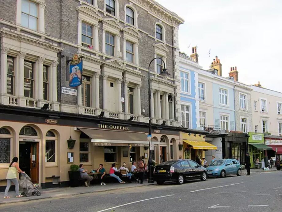 Regents Park Road London, England, Storbritannien Ellinor Reseguiden