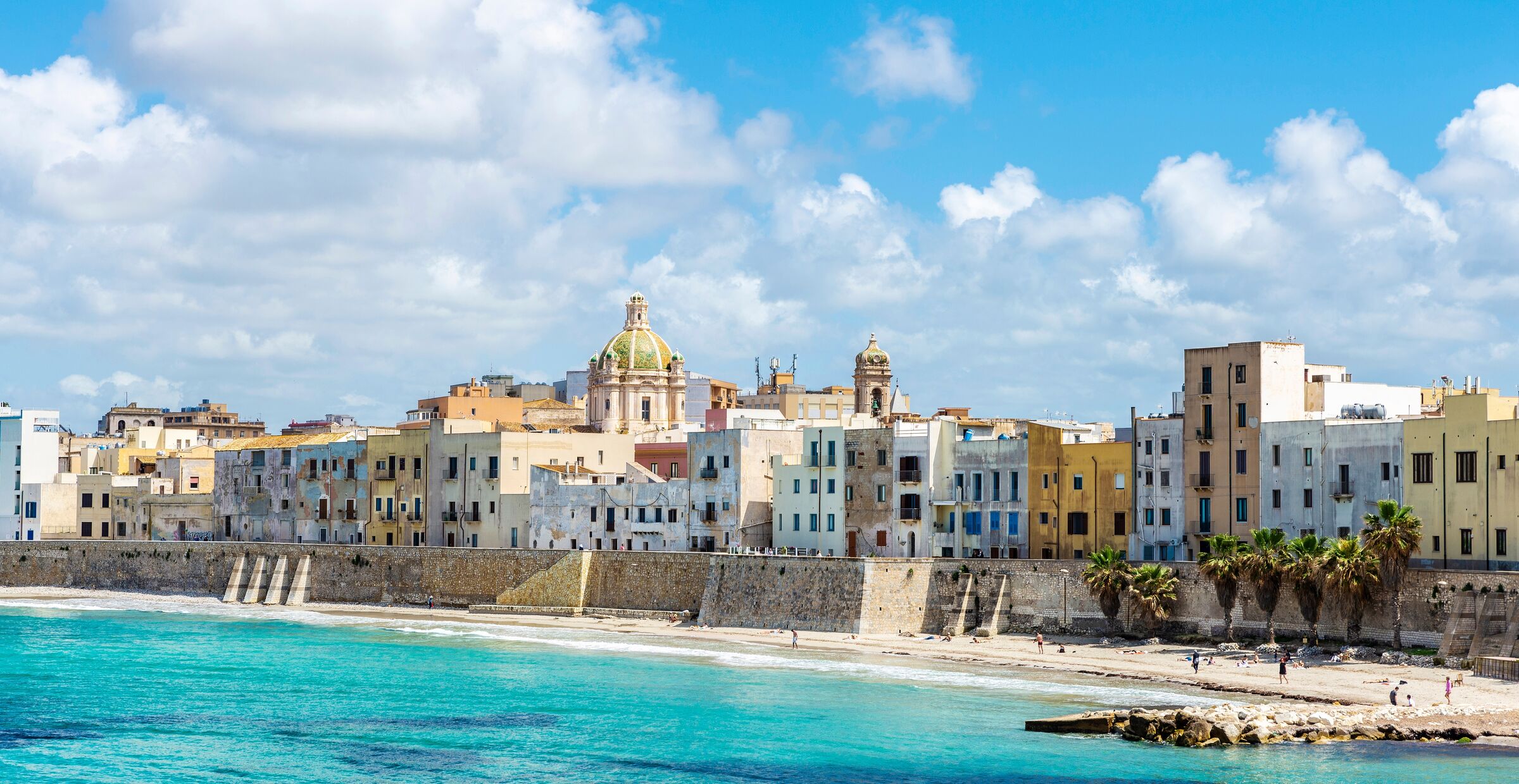 Resor till Trapani, Sicilien