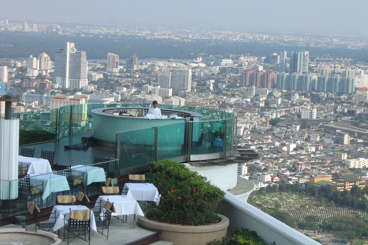 63rd Floor Restaurant “Sirocco”