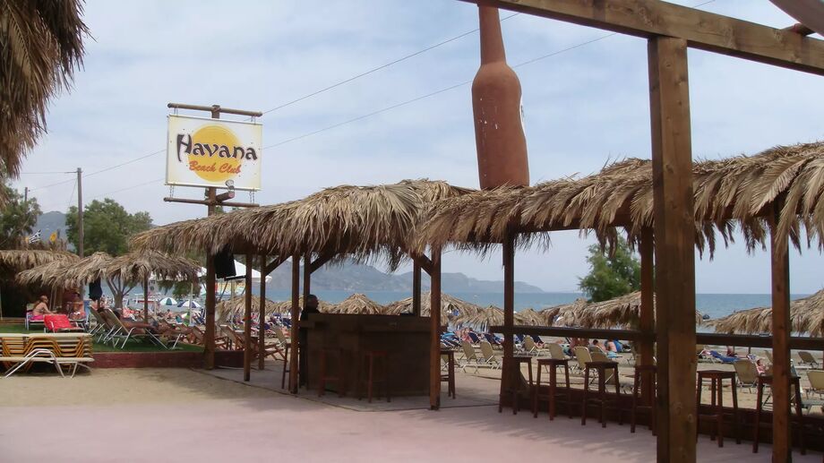 Beach Club Zakynthos, Grekland Travelfun Reseguiden