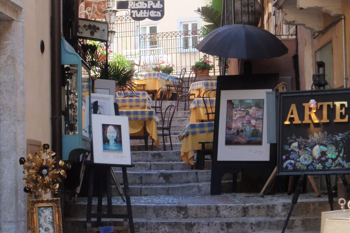 Mysigt café