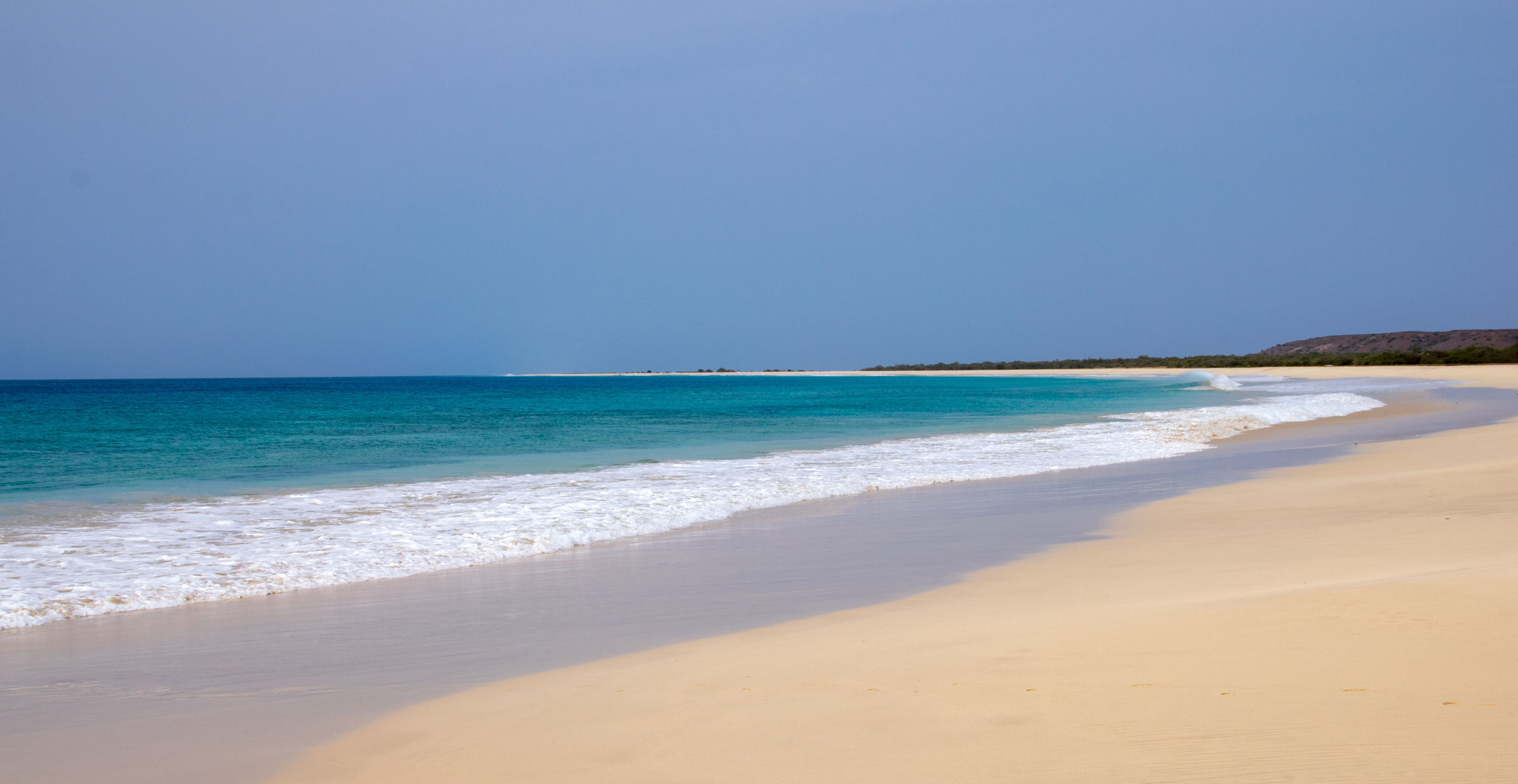 Sista minuten till Playa Santa Monica – Praia Lacacão, Boa Vista