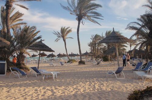 Vilken fluffig strand!