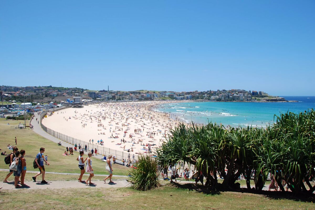 Bondi Beach.