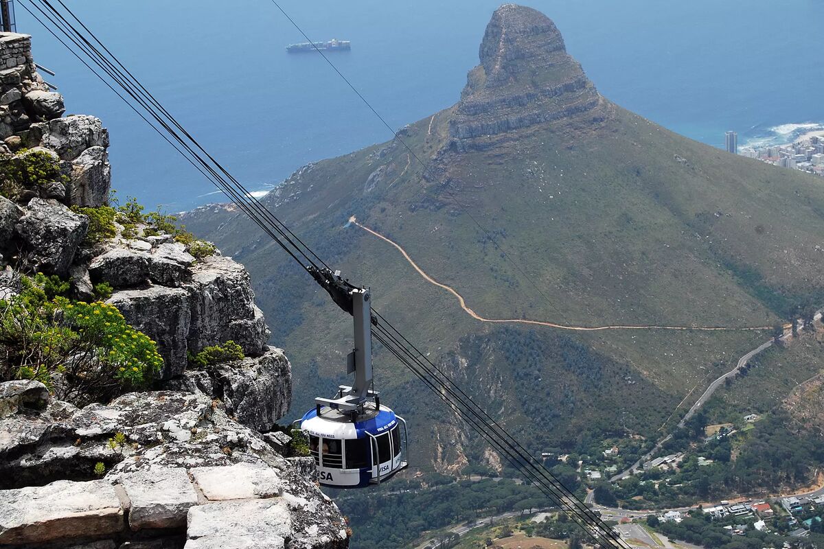 Table Mountain - Måste upplevas!