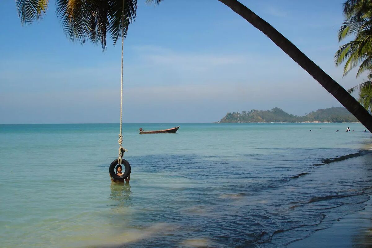 Favostället för lek - Koh Chang