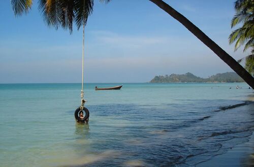 Favostället för lek - Koh Chang