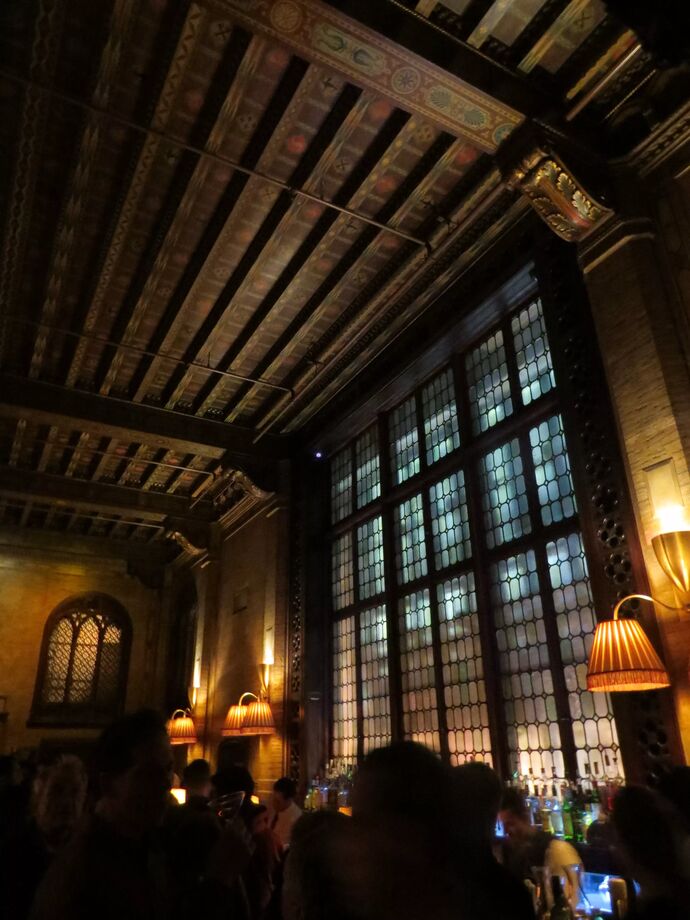 The Campbell Apartment New York, New York State, USA Switch