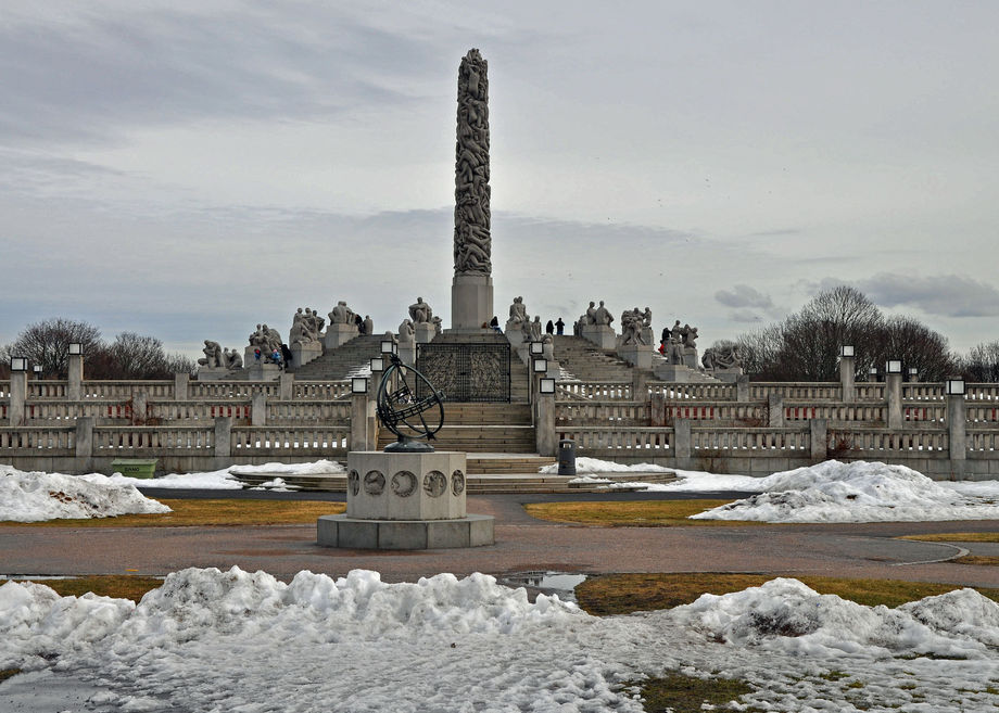 Vigelandsparken - Oslo, Norge - Karinlorvik - Reseguiden