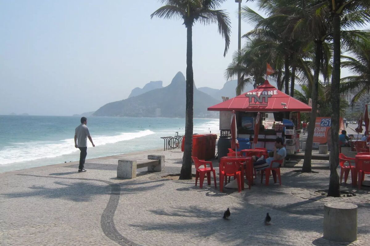 Strandpromenaden Ipanema
