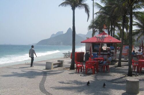 Strandpromenaden Ipanema