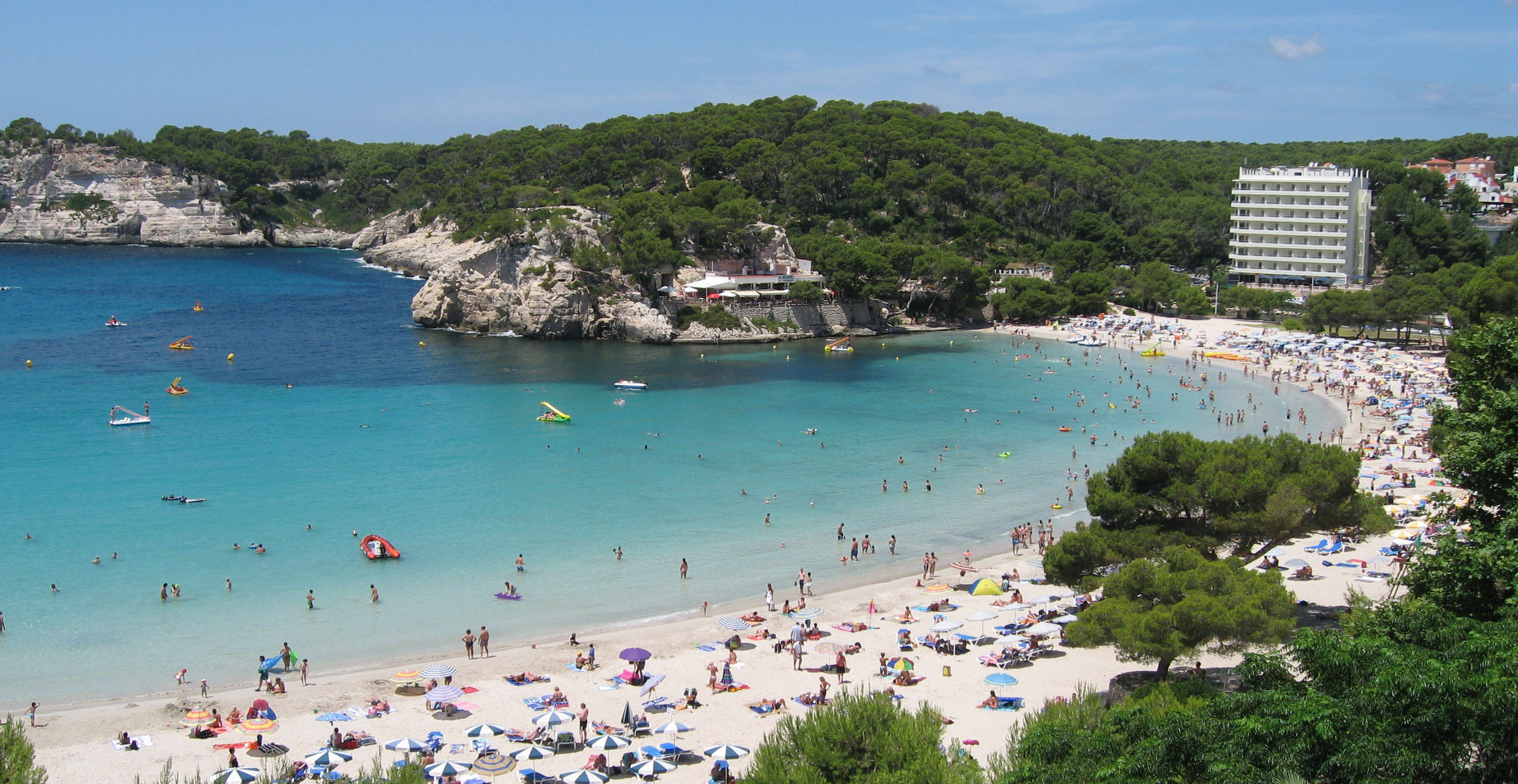Hitta hotell i Cala Galdana, Menorca