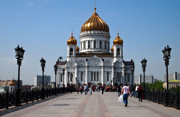 Kristus Frälsarens katedral / Frälsarkatedralen | Cathedral, Taj mahal ...